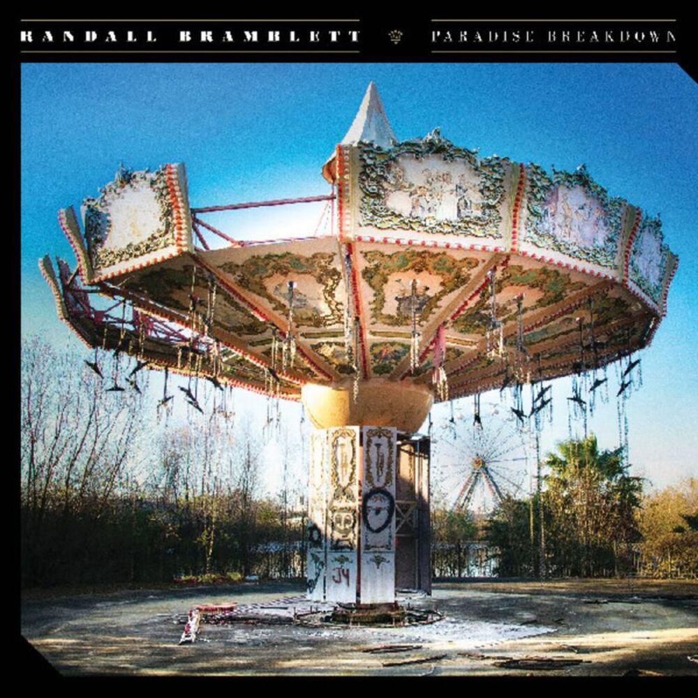 Randall Bramblett - Paradise Breakdown  CD